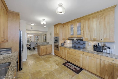 Updated kitchen goes to dining room
