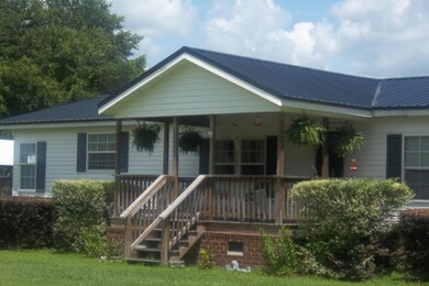 Front porch close up