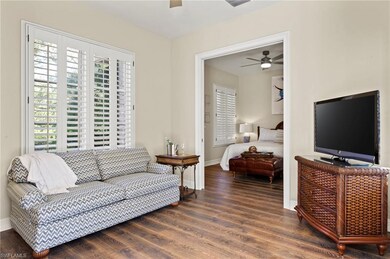 Cabana Living Area
