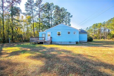 Almost an acre in the Enon area of Chester.