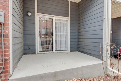Patio #2 located off the primary bedroom
