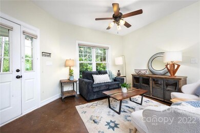 Living Room with Abundant Natural Light