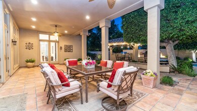 Back patio