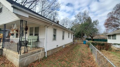 Side of house