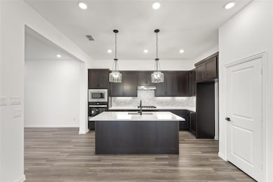 1511 Trailblazer  Kitchen