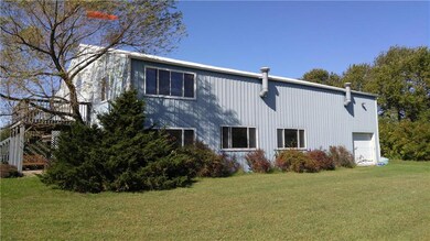 East side of hanger.