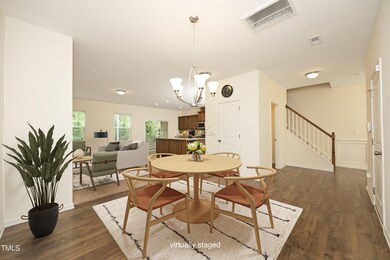 furnished dining room