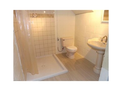 BATHROOM ON LOWER LEVEL