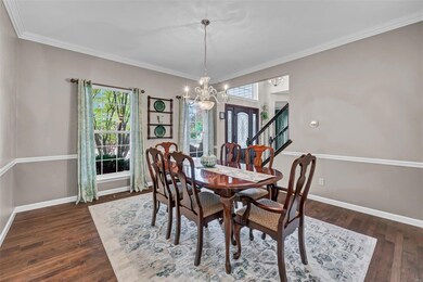 Formal dining room