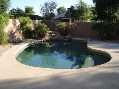 Pebble tec pool