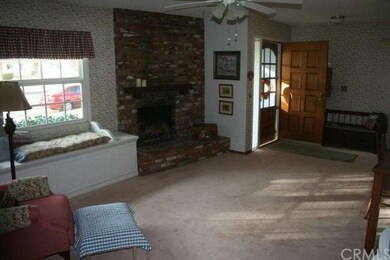Front door entry into the Living room