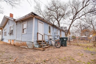 Back View: 117-119 E. Duffy, Norman OK 73069
