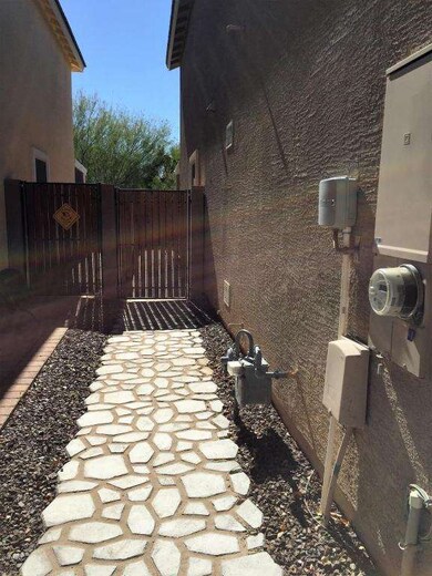 PAVED WALKWAY SURROUND