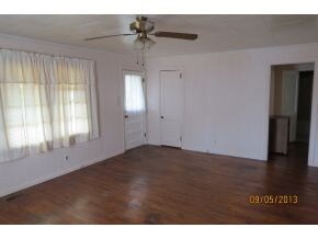 Living Room with Hardwood