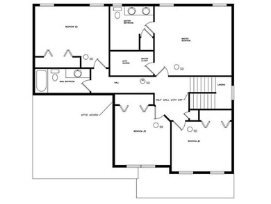 2nd Floor Plan.