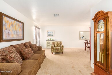 Spacious Living Room