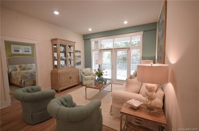 Model apartment, not actual unit.