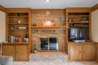 Fireplace in Family Room