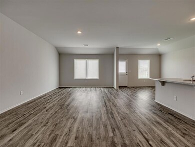 Open concept with a very large living room, lots of natural light