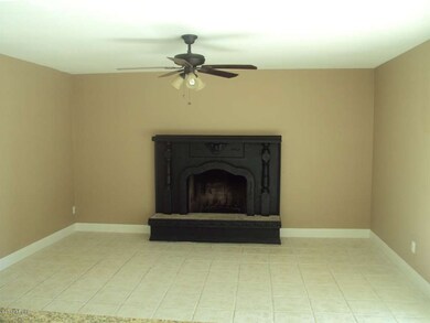 FAMILY ROOM AND FIREPLACE