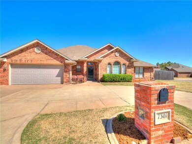 Great curb appeal.  Large home on a corner lot wit