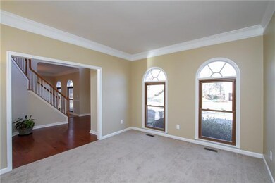 Office or formal living area 