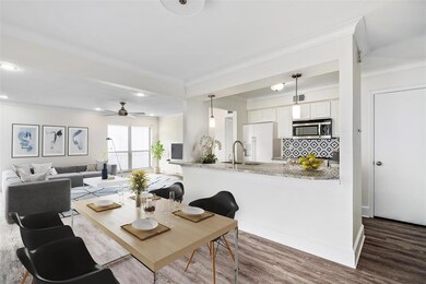 Large open concept. End unit lots of natural light