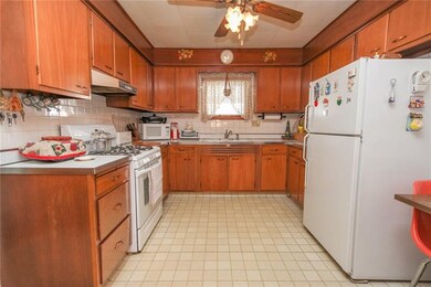 The kitchen is fully equipped and loaded with abun