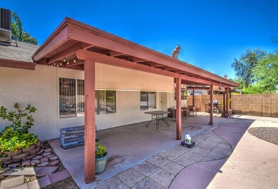 Back patio
