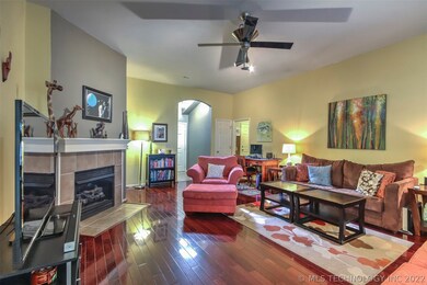 Handsome Hardwoods, Updated Ceiling Fan and Gas Fi