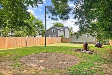 Large Fenced Backyard
