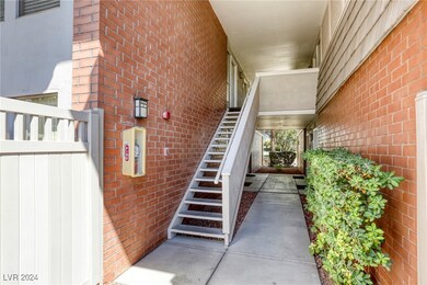 Stairway to unit 2112