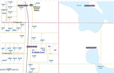 Lot Placement Map
