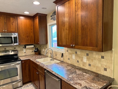 Cherry Cabinets