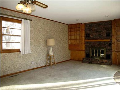 Kitchen with appliances