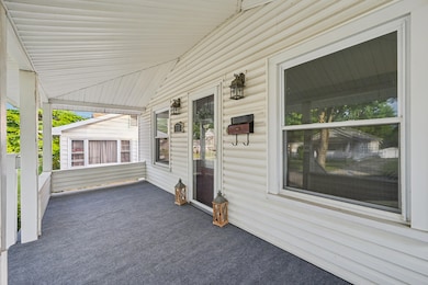 front porch