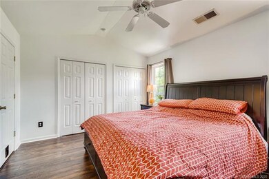 Main bedroom big enough for a King size bed