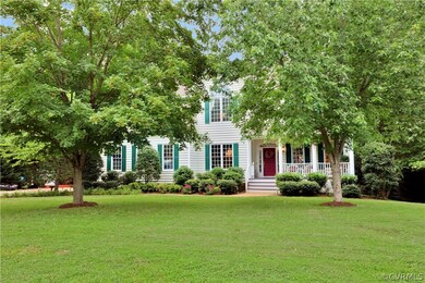 Park like setting & maintenance free siding