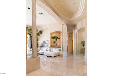 Front foyer
