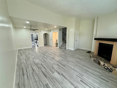 Spacious and inviting open-concept front and dinin
