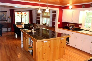 Open Floor Plan into Dining Room &...