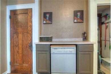 Kitchen. Added cabinets & counterspace in kitchen.