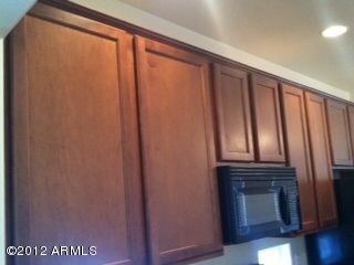 UPGRADED MAPLE CABINETS