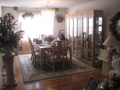 Gleaming Hardwood Floors