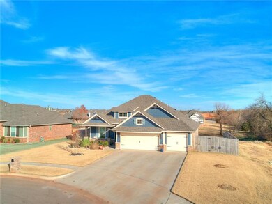 3 car garage and long driveway for lots of parking