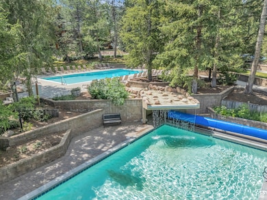 View of community pool