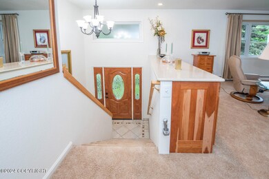 Stairs UP