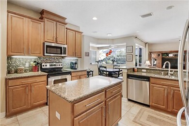 Kitchen with Island