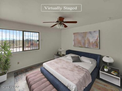 Virtually staged