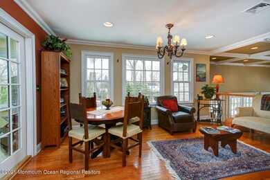 Eat in area of Kitchen